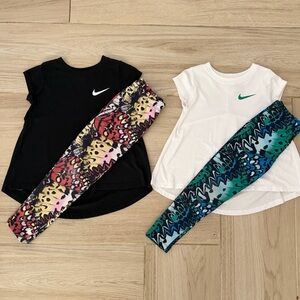 Nike Girls' Tunic & Leggings Set